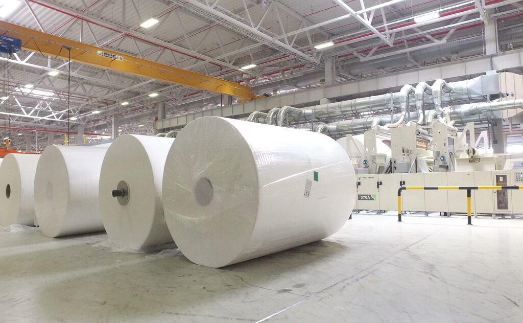 The world of paper cups pulp to paper rolls