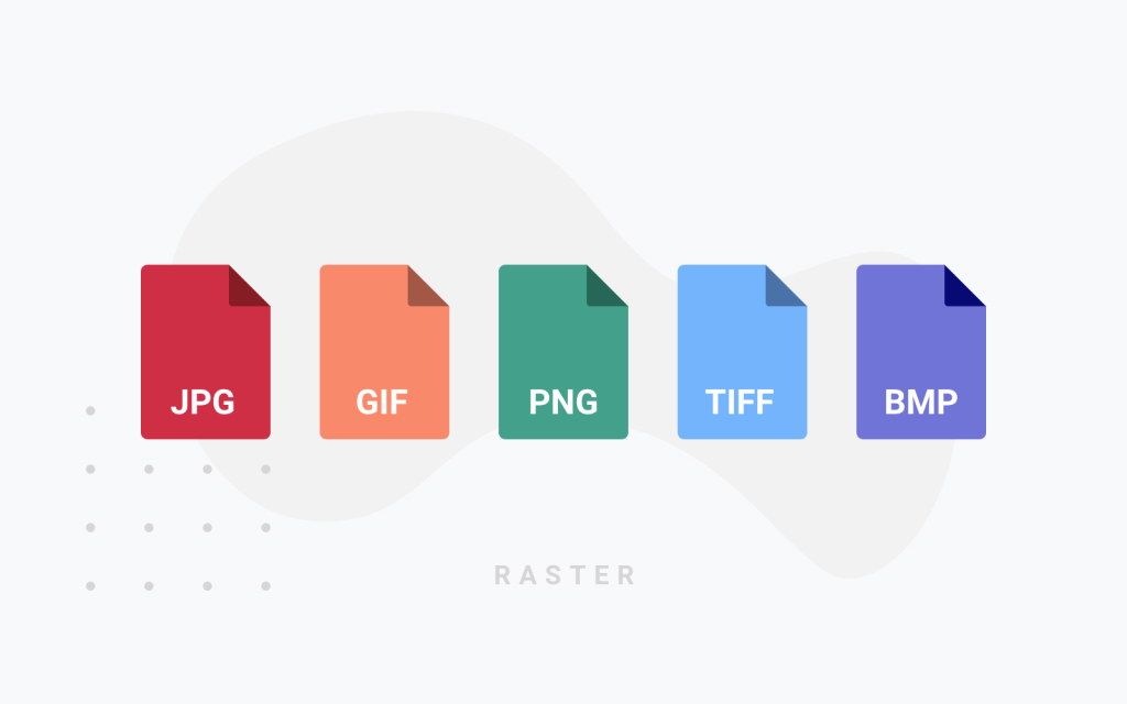 File formats for printing projects common raster file formats by limepack